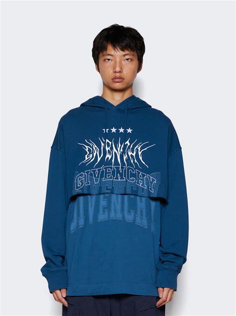 givenchy layered hoodie|givenchy hoodie men's sale.